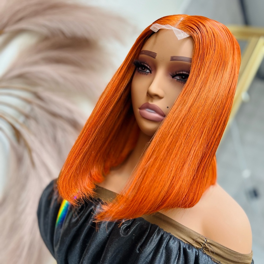 100% Brazilian human hair wig cap